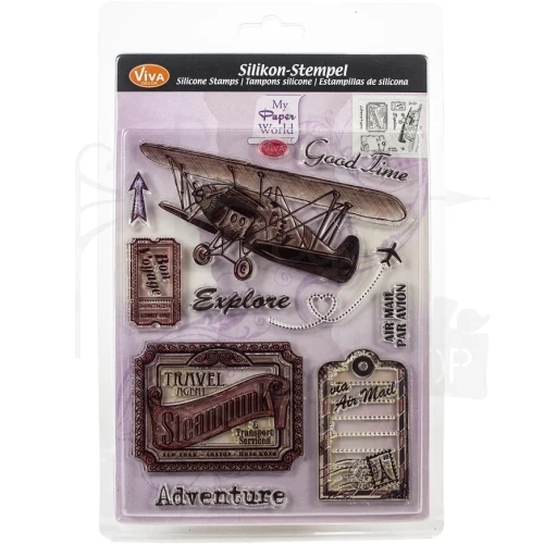 Stempel silikonowy Adventure 400311100 Viva Decor