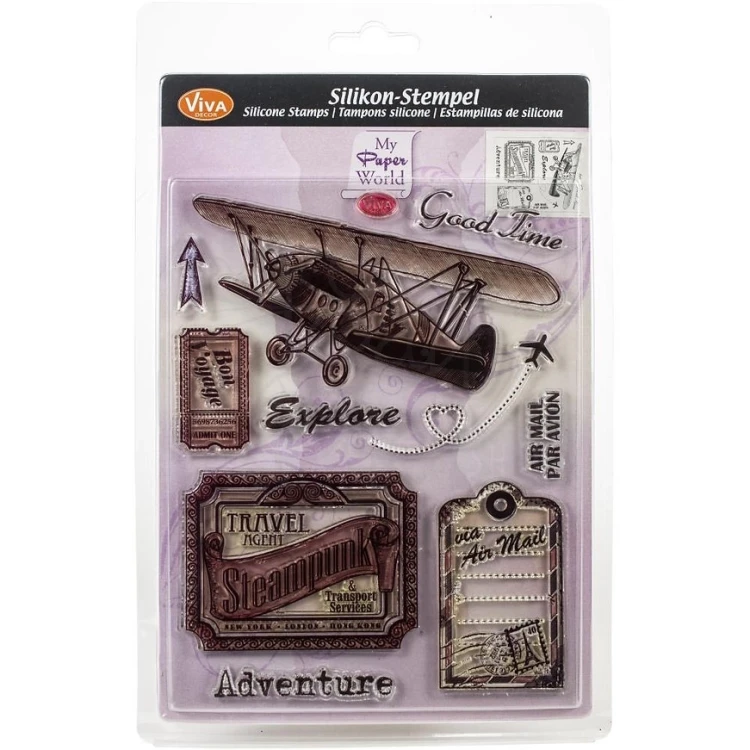 Stempel silikonowy Adventure 400311100 Viva Decor