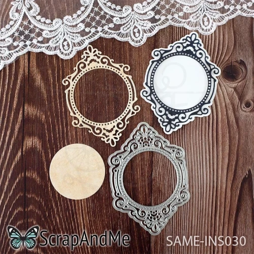 Wykrojnik Ramka SAME-INS030 - ScrapAndMe