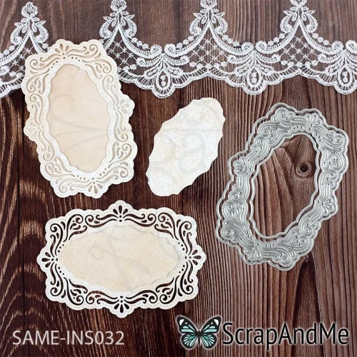 Wykrojnik Ramka SAME-INS032 - ScrapAndMe