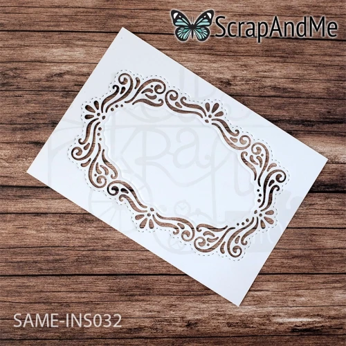 Wykrojnik Ramka SAME-INS032 - ScrapAndMe