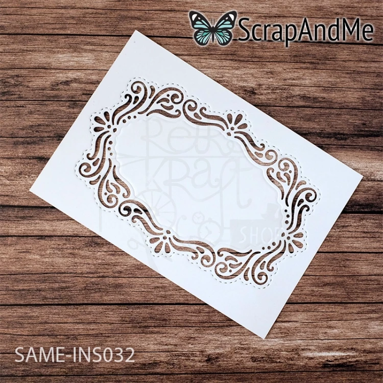 Wykrojnik Ramka SAME-INS032 - ScrapAndMe