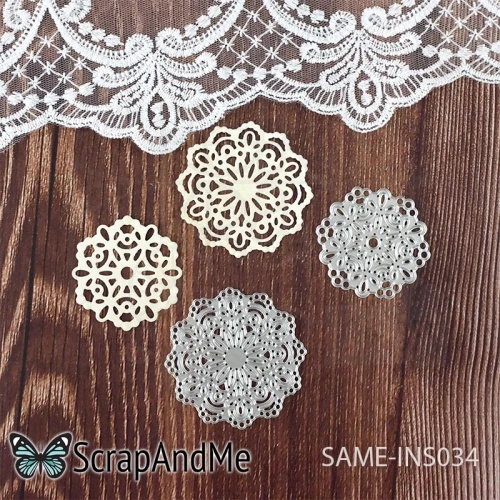 Wykrojnik Małe serwetki SAME-INS034 - ScrapAndMe