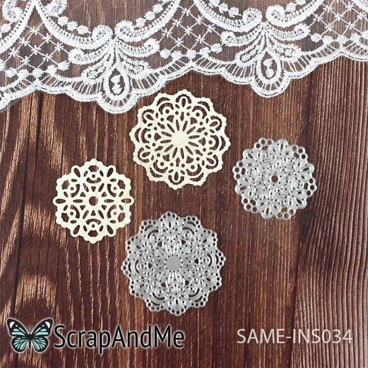 Wykrojnik Małe serwetki SAME-INS034 - ScrapAndMe