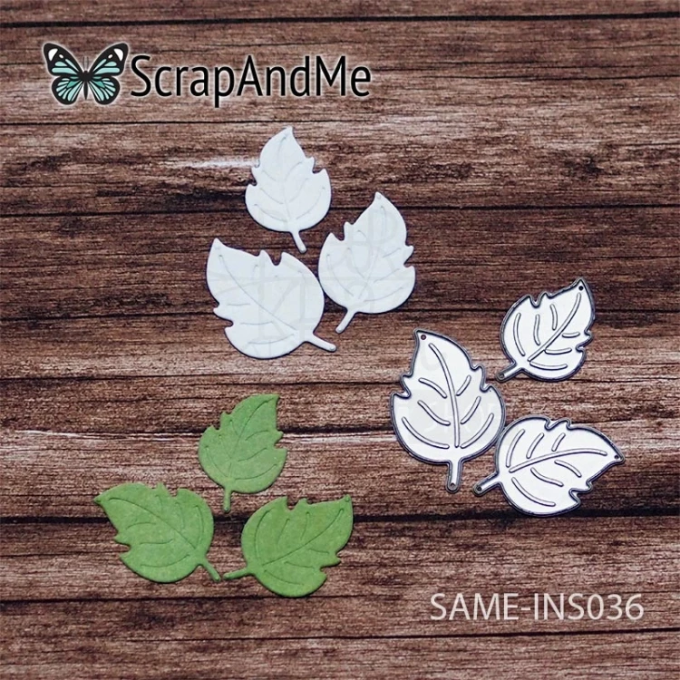 Wykrojnik Listki SAME-INS036 - ScrapAndMe