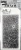 Szablon maska 12x22cm Shatter THS014 Tim Holtz Stampers Anonymous