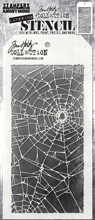 Szablon maska 12x22cm Shatter THS014 Tim Holtz Stampers Anonymous