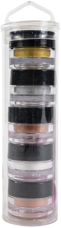 Zestaw pigmentów Flat Glitzy Magicals MAG-GLITZ-01 Lindy's Stamp Gang