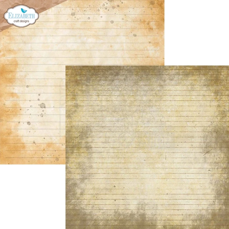 Zestaw papierów 30x30 Art Journal Specials Backgrounds Volume 3 12 arkuszy C035 Elizabeth Craft Design