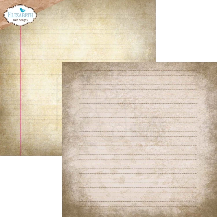 Zestaw papierów 30x30 Art Journal Specials Backgrounds Volume 3 12 arkuszy C035 Elizabeth Craft Design