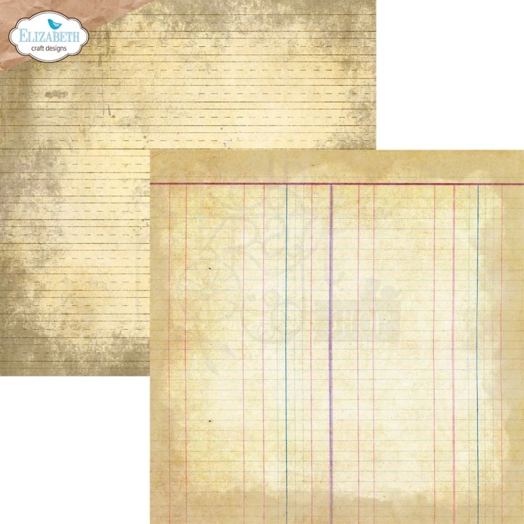 Zestaw papierów 30x30 Art Journal Specials Backgrounds Volume 3 12 arkuszy C035 Elizabeth Craft Design