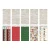 Naklejki Idea-Ology Sticker Book Christmas 10 arkuszy TH94451 Tim Holtz