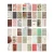 Ozdoby papierowe Idea-Ology Backdrops Christmas 24szt TH94443 Tim Holtz