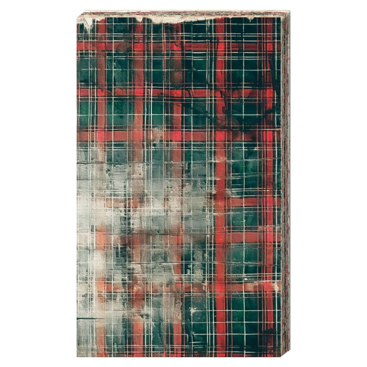 Ozdoby papierowe Idea-Ology Backdrops Christmas 24szt TH94443 Tim Holtz
