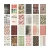 Ozdoby papierowe Idea-Ology Backdrops Christmas 24szt TH94443 Tim Holtz