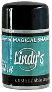 Zestaw Pigmentów Magical Shaker Set Go Girl Shimmers 5x10g MSHAKER-SET-09 Lindy's Stamp Gang