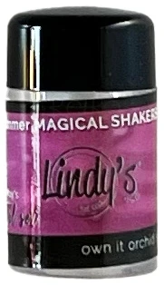 Zestaw Pigmentów Magical Shaker Set Go Girl Shimmers 5x10g MSHAKER-SET-09 Lindy's Stamp Gang