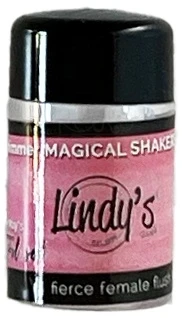 Zestaw Pigmentów Magical Shaker Set Go Girl Shimmers 5x10g MSHAKER-SET-09 Lindy's Stamp Gang
