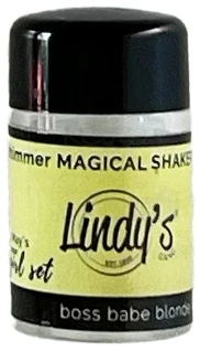 Zestaw Pigmentów Magical Shaker Set Go Girl Shimmers 5x10g MSHAKER-SET-09 Lindy's Stamp Gang