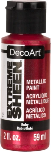Farba metaliczna Extreme Sheen Ruby DPM20-30 DecoArt