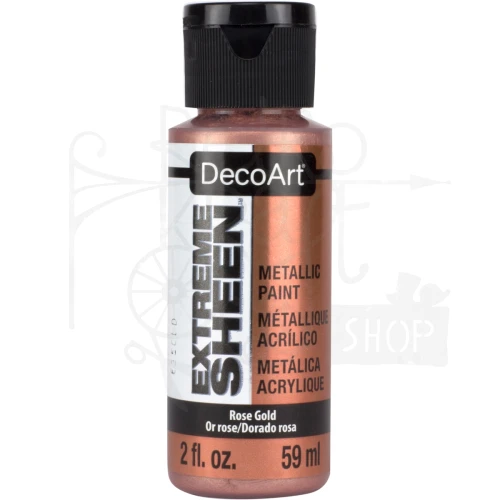 Farba metaliczna Extreme Sheen Rose Gold DPM03-30 DecoArt