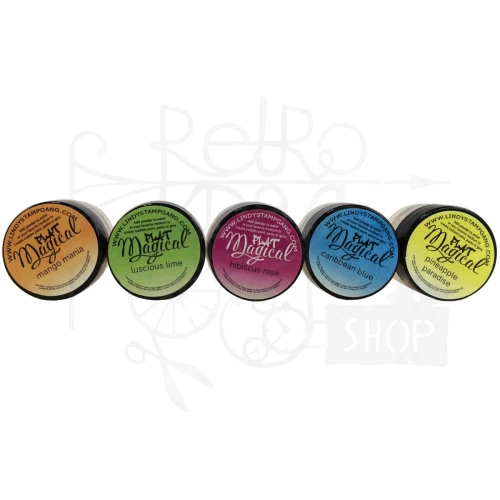 Zestaw pigmentów Flat Magicals Caribbean Cruise MAG-FLAT-01 Lindy's Stamp Gang