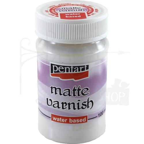 Lakier matowy wodny Matte Varnish 100ml 2451 Pentart