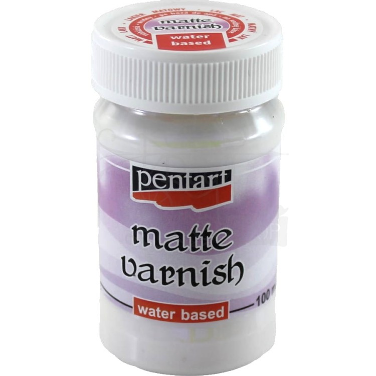 Lakier matowy wodny Matte Varnish 100ml 2451 Pentart
