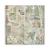 Zestaw papierów do scrapbookingu 20x20 Herbarium Silvae Tła SBBS136 Stamperia