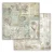 Zestaw papierów do scrapbookingu 20x20 Herbarium Silvae Tła SBBS136 Stamperia