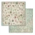Zestaw papierów do scrapbookingu 20x20 Herbarium Silvae Tła SBBS136 Stamperia