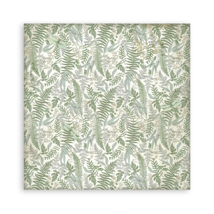 Zestaw papierów do scrapbookingu 20x20 Herbarium Silvae Tła SBBS136 Stamperia