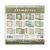 Zestaw papierów do scrapbookingu 20x20 Herbarium Silvae Tła SBBS136 Stamperia