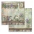 Zestaw papierów do scrapbookingu 20x20 Herbarium Silvae SBBS135 Stamperia