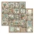 Zestaw papierów do scrapbookingu 20x20 Herbarium Silvae SBBS135 Stamperia