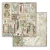 Zestaw papierów do scrapbookingu 20x20 Herbarium Silvae SBBS135 Stamperia