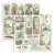 Zestaw papierów do scrapbookingu 20x20 Herbarium Silvae SBBS135 Stamperia