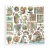 Zestaw papierów do scrapbookingu 20x20 Herbarium Silvae SBBS135 Stamperia