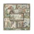 Zestaw papierów jednostronnych do scrapbookingu 20x20 Herbarium Silvae 22 arkusze SBBSXB20 Stamperia