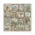 Zestaw papierów jednostronnych do scrapbookingu 20x20 Herbarium Silvae 22 arkusze SBBSXB20 Stamperia