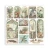 Zestaw papierów jednostronnych do scrapbookingu 20x20 Herbarium Silvae 22 arkusze SBBSXB20 Stamperia