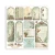 Zestaw papierów jednostronnych do scrapbookingu 20x20 Herbarium Silvae 22 arkusze SBBSXB20 Stamperia