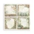 Zestaw papierów jednostronnych do scrapbookingu 20x20 Herbarium Silvae 22 arkusze SBBSXB20 Stamperia