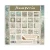 Zestaw papierów jednostronnych do scrapbookingu 20x20 Herbarium Silvae 22 arkusze SBBSXB20 Stamperia