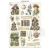 Junk Journal Herbarium Silvae 16 kart SBJK09 Stamperia