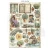 Junk Journal Herbarium Silvae 16 kart SBJK09 Stamperia