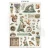 Junk Journal Herbarium Silvae 16 kart SBJK09 Stamperia