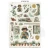 Junk Journal Herbarium Silvae 16 kart SBJK09 Stamperia