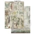 Junk Journal Herbarium Silvae 16 kart SBJK09 Stamperia