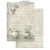 Junk Journal Herbarium Silvae 16 kart SBJK09 Stamperia